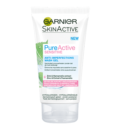 Pure Active Sensitive Washgel